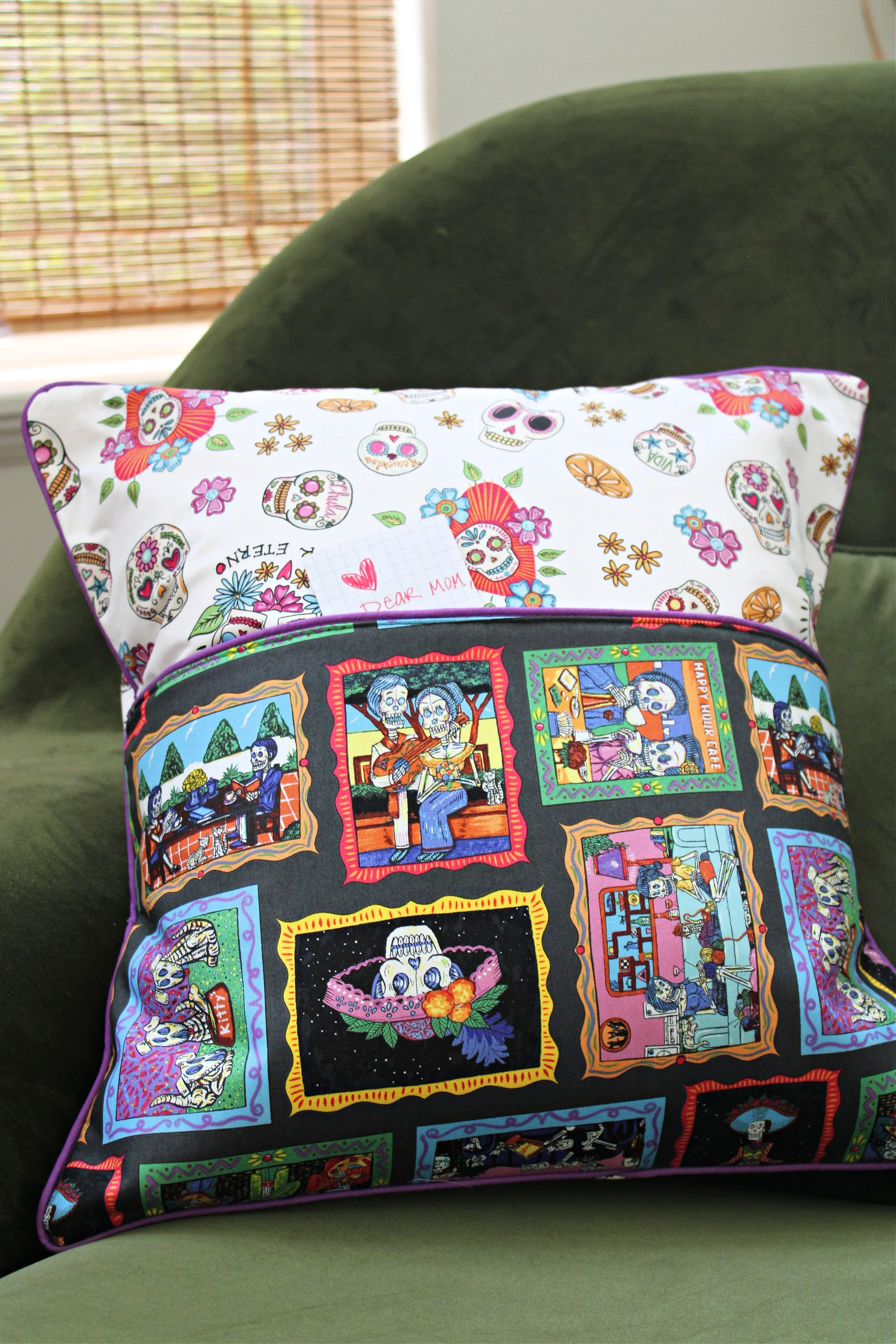 Memory 2024 pillow pattern
